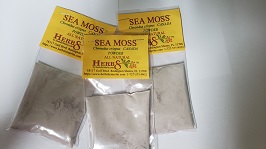 Sea Moss Powder (Chrondus crispus)  1.5 ounces